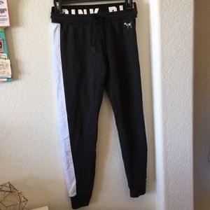 pink sweatpants